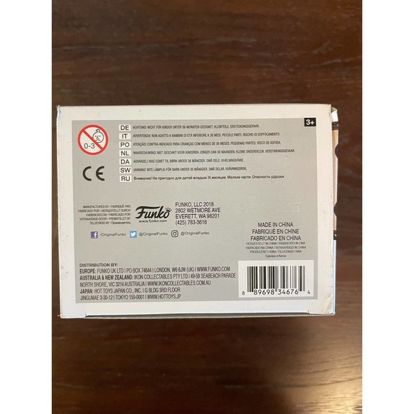 Thaddeus Valentine Mortal Engines 682 Funko Pop - Picture 6 of 6